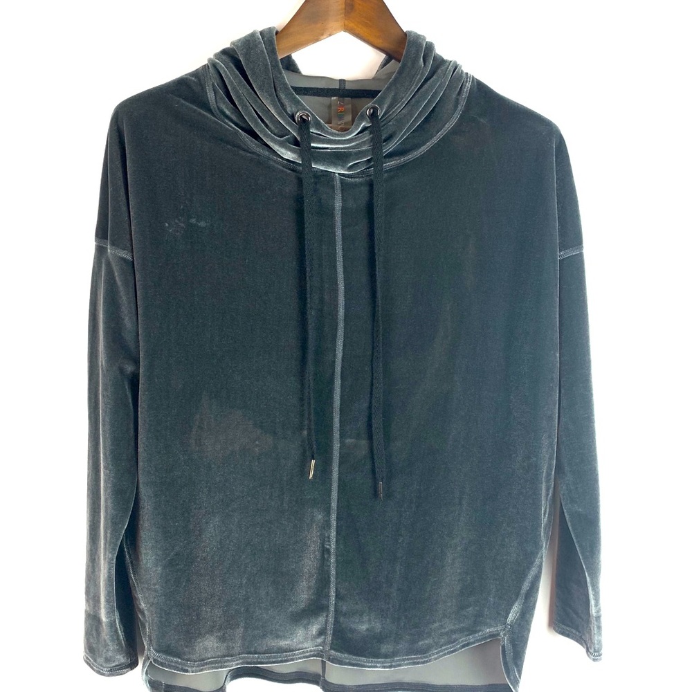Prismsport Velour Long Sleeve Hoodie ***XS